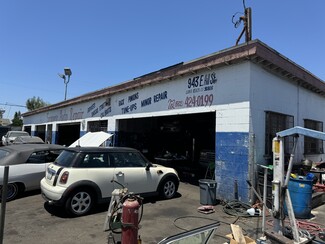 Plus de détails pour 931-943 E Hill St, Long Beach, CA - Vente au détail à vendre