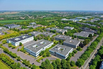 Cergy, VDO - Aérien  Vue de la carte