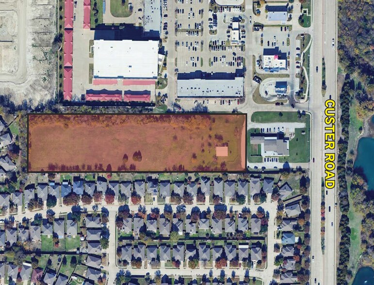 1301 N Custer Rd, McKinney, TX à vendre - Aérien - Image 1 de 1