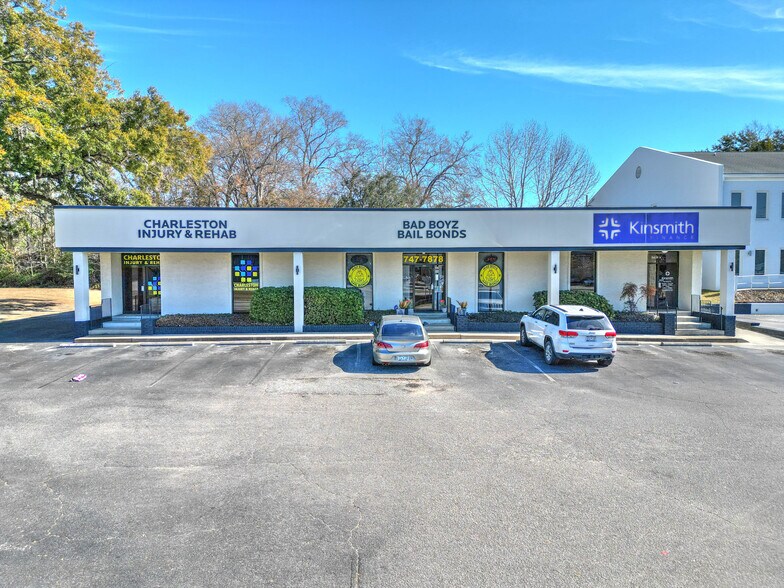 5418-5420 Rivers Ave, North Charleston, SC à vendre - Photo du bâtiment - Image 3 de 12