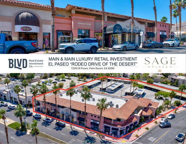 More details for 73255 El Paseo, Palm Desert, CA - Retail for Sale