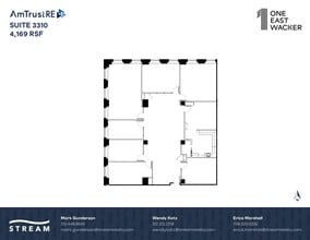 1 E Wacker Dr, Chicago, IL for lease Floor Plan- Image 1 of 1