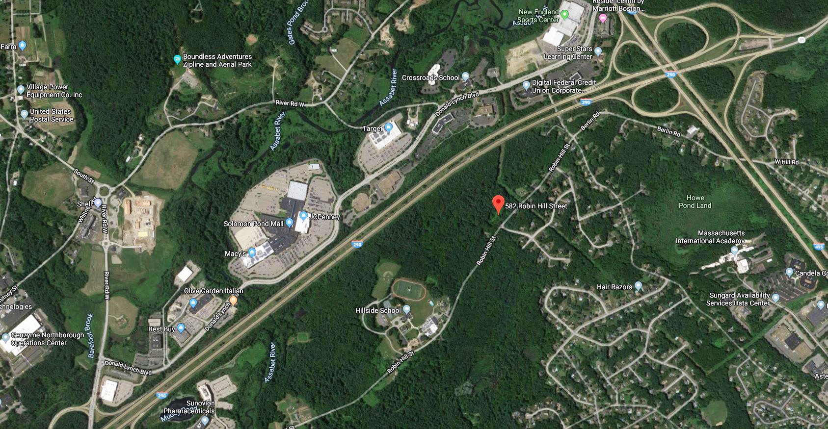 582 Robin Hill St, Marlborough, MA for sale Building Photo- Image 1 of 11