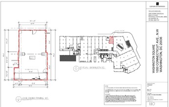 1050 Connecticut Ave NW, Washington, DC for lease Floor Plan- Image 1 of 1