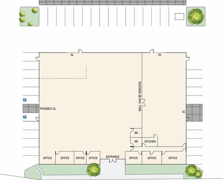 11135 Condor Ave, Fountain Valley, CA for lease - Site Plan - Image 2 of 5