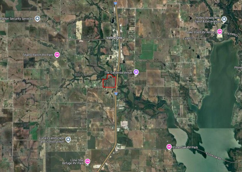 I-35 & CR 248, Valley View, TX à vendre - Photo du bâtiment - Image 2 de 3