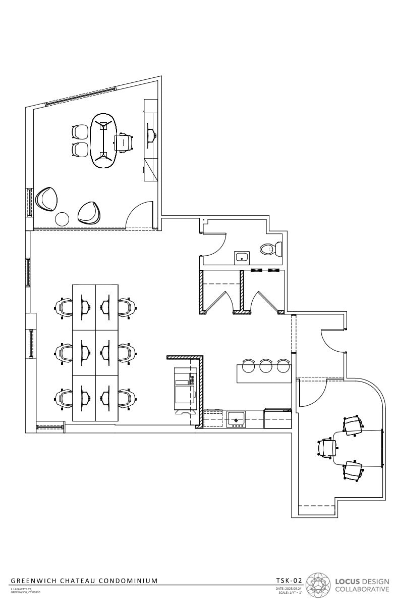 5 W Putnam Ave, Greenwich, CT for lease Floor Plan- Image 1 of 1