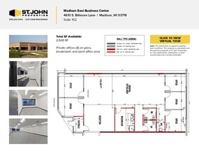 4610 S Biltmore Ln, Madison, WI for lease Floor Plan- Image 1 of 5