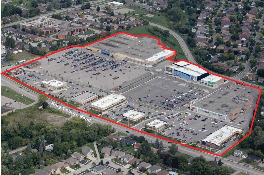 290 King George Rd, Brantford, ON à louer - Aérien - Image 3 de 4