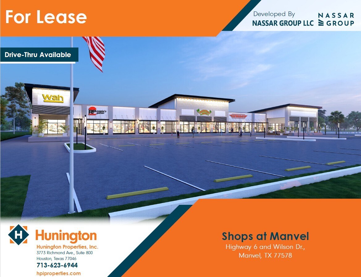 19925 Highway 6, Manvel, TX for lease Primary Photo- Image 1 of 2