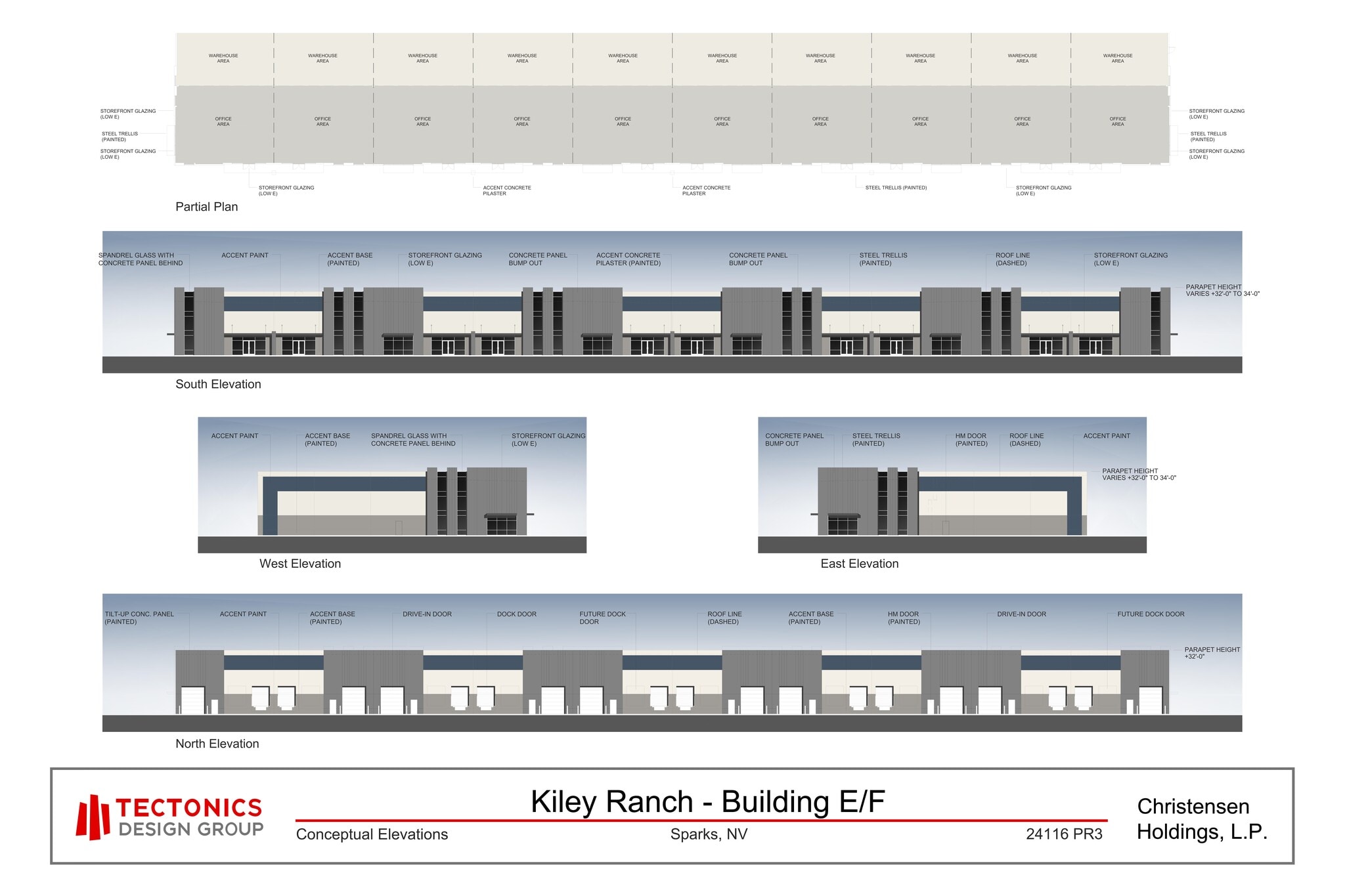 Kiley Commerce Center, Sparks, NV for lease Site Plan- Image 1 of 4