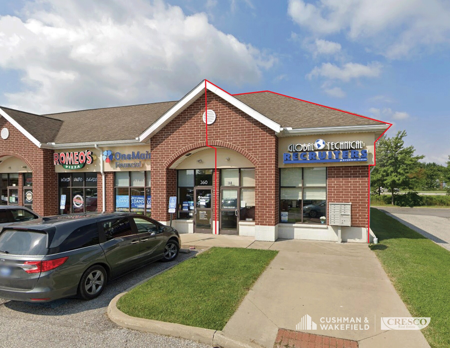 300-366 Chestnut Commons Dr, Elyria, OH à vendre Photo du bâtiment- Image 1 de 1