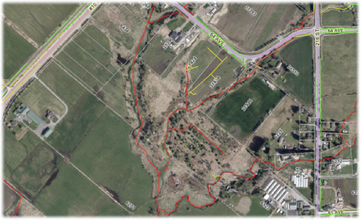 E Glover Road, Langley, BC - Aerial  map view - Image1