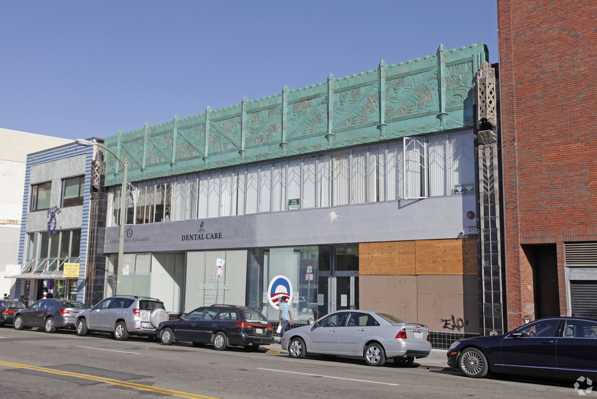 1715-1723 Broadway, Oakland, CA à louer Photo du bâtiment- Image 1 de 8
