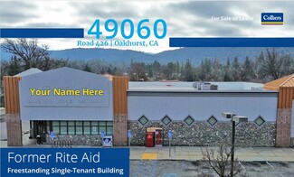 Plus de détails pour 49060 Road 426, Oakhurst, CA - Vente au détail à vendre