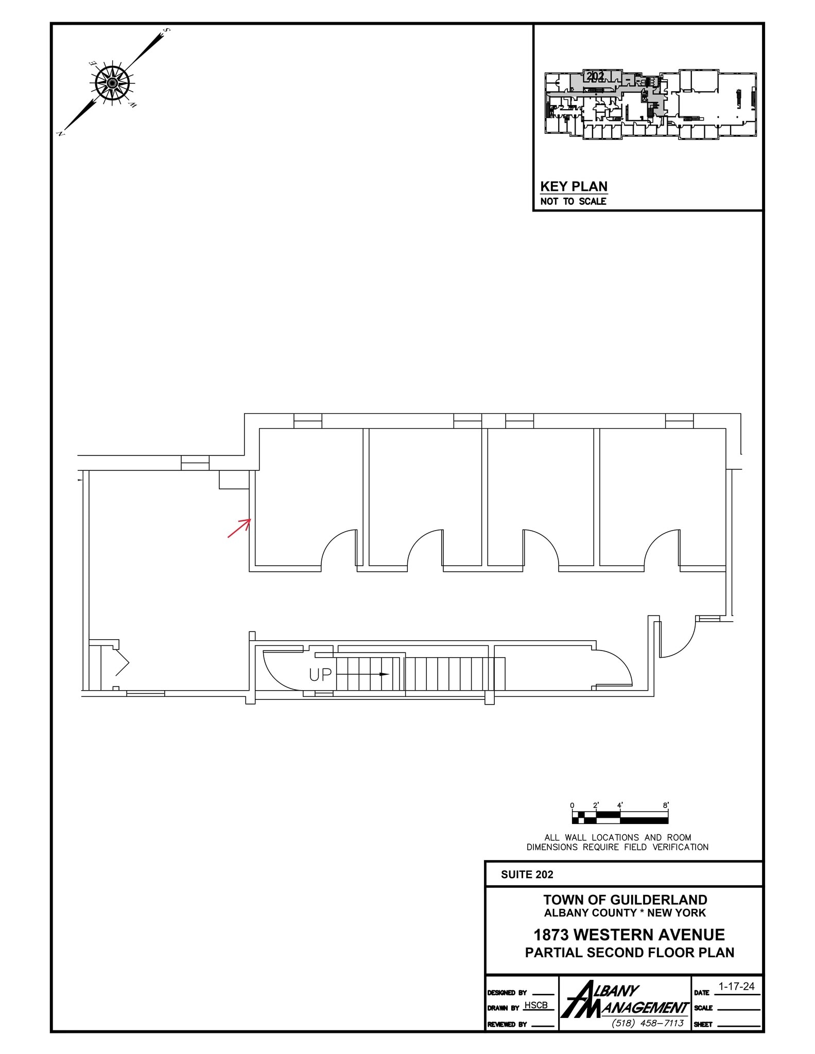 1873 Western Ave, Albany, NY for lease Site Plan- Image 1 of 4