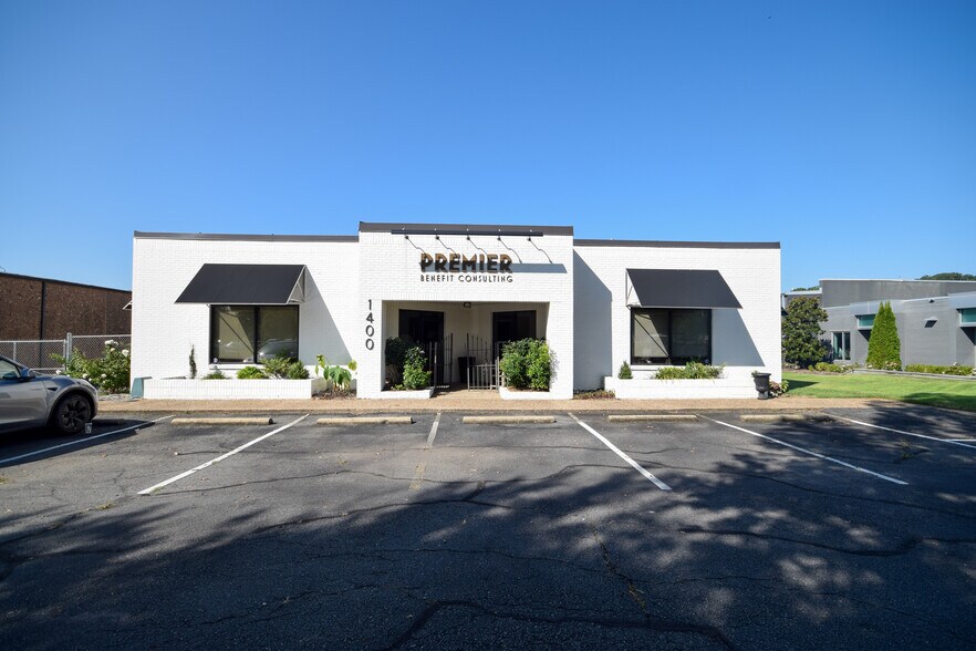 1400 Brookwood Dr, Little Rock, AR for lease - Building Photo - Image 2 of 6