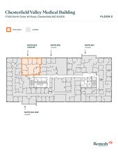 17300 N Outer Forty, Chesterfield, MO for lease Floor Plan- Image 1 of 1