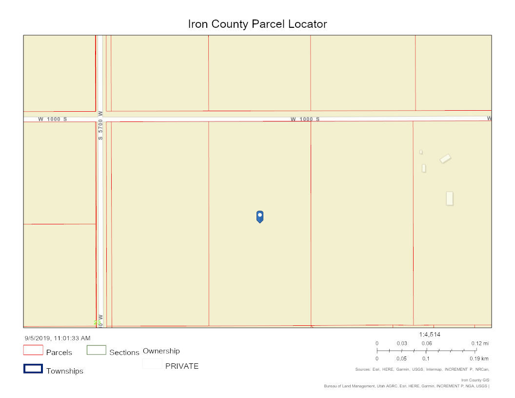 19 Ac E Of 5700, Cedar City, UT for sale Primary Photo- Image 1 of 3