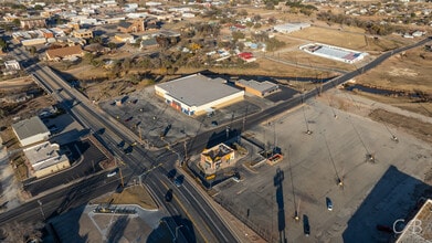 3000 College Ave, Snyder, TX - AÉRIEN Vue de la carte