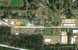 Plus de détails pour 320 W Jackson St, Ridgeland, MS - Terrain à vendre