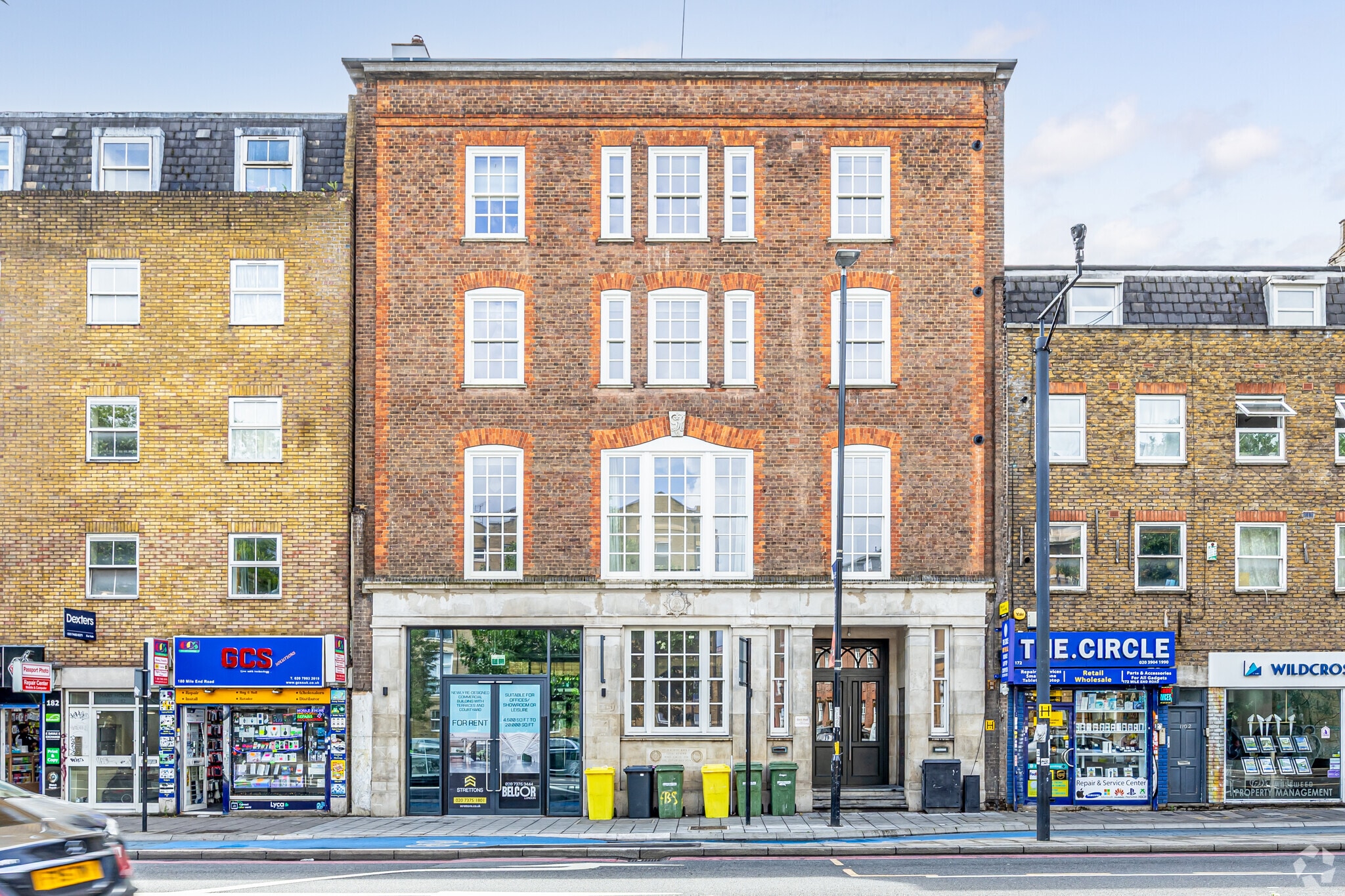 174-178 Mile End Rd, London for lease Primary Photo- Image 1 of 76
