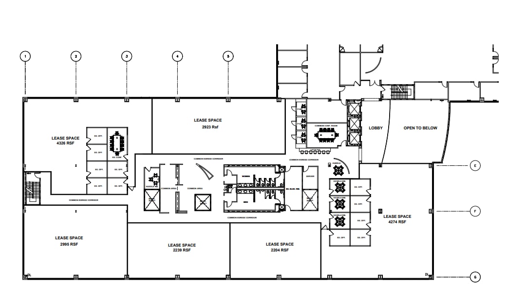 1075 W Entrance Dr, Auburn Hills, MI à louer Plan d’étage- Image 1 de 1