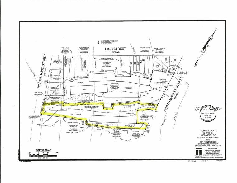 232 N Market St, Petersburg, VA for sale - Building Photo - Image 2 of 4