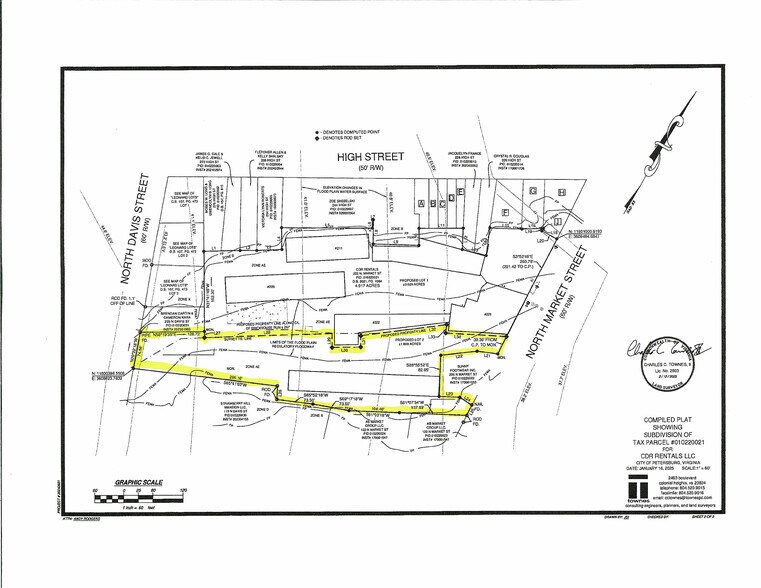 232 N Market St, Petersburg, VA à vendre - Photo du bâtiment - Image 2 de 4