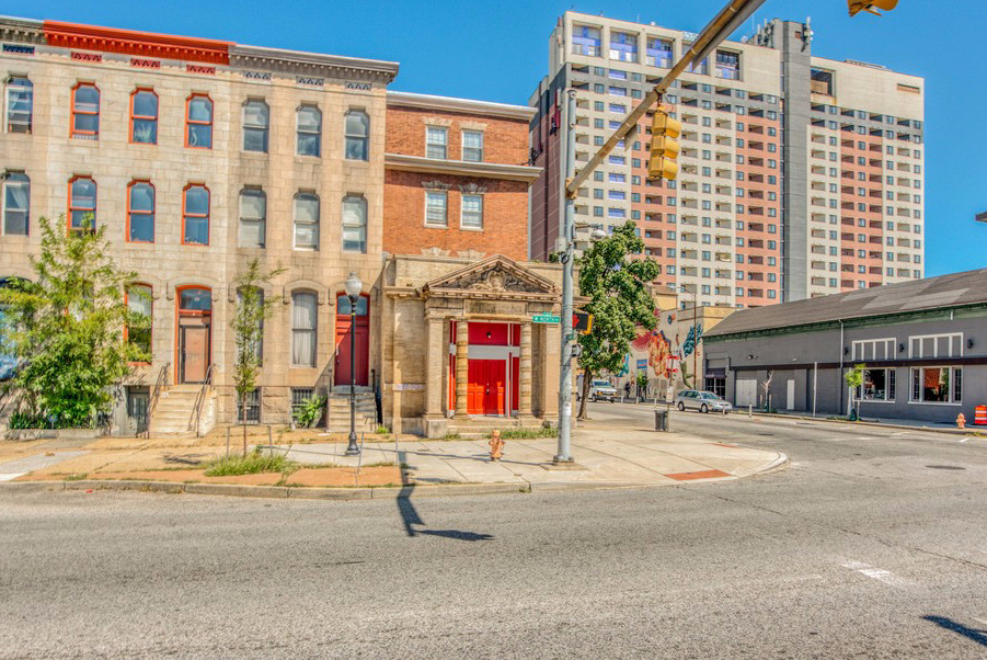 100 W North Ave, Baltimore, MD à vendre Photo du bâtiment- Image 1 de 1