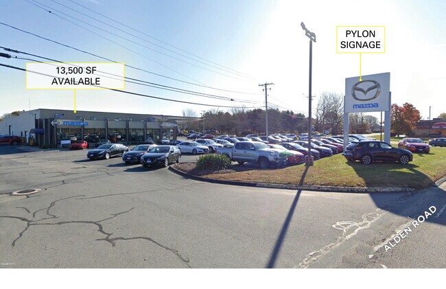 Plus de détails pour 37 Alden Rd, Fairhaven, MA - Commerce de détail à louer