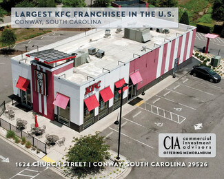 More details for 1624 Church St, Conway, SC - Retail for Sale