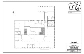 514 Fulton St, Troy, NY à louer Plan de site- Image 1 de 5
