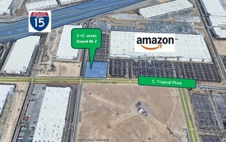 More details for E Tropical Pky, Las Vegas, NV - Land for Sale