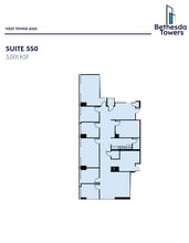 4340 East-West Hwy, Bethesda, MD for lease Floor Plan- Image 1 of 1