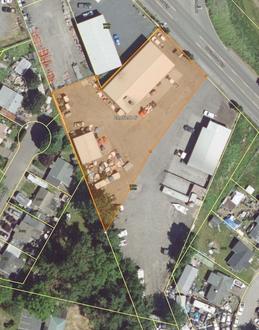9625 NE Vancouver Way, Portland, OR for lease Aerial- Image 1 of 16