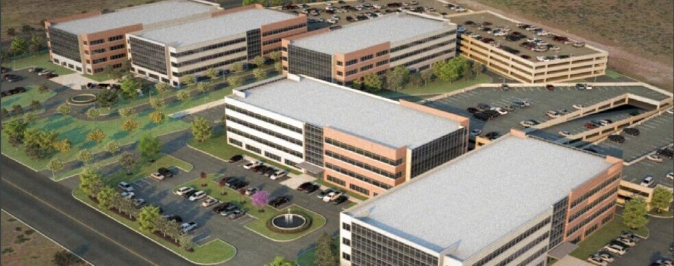 1200 Griffith Dr, Midland, TX à louer - Aérien - Image 2 de 3