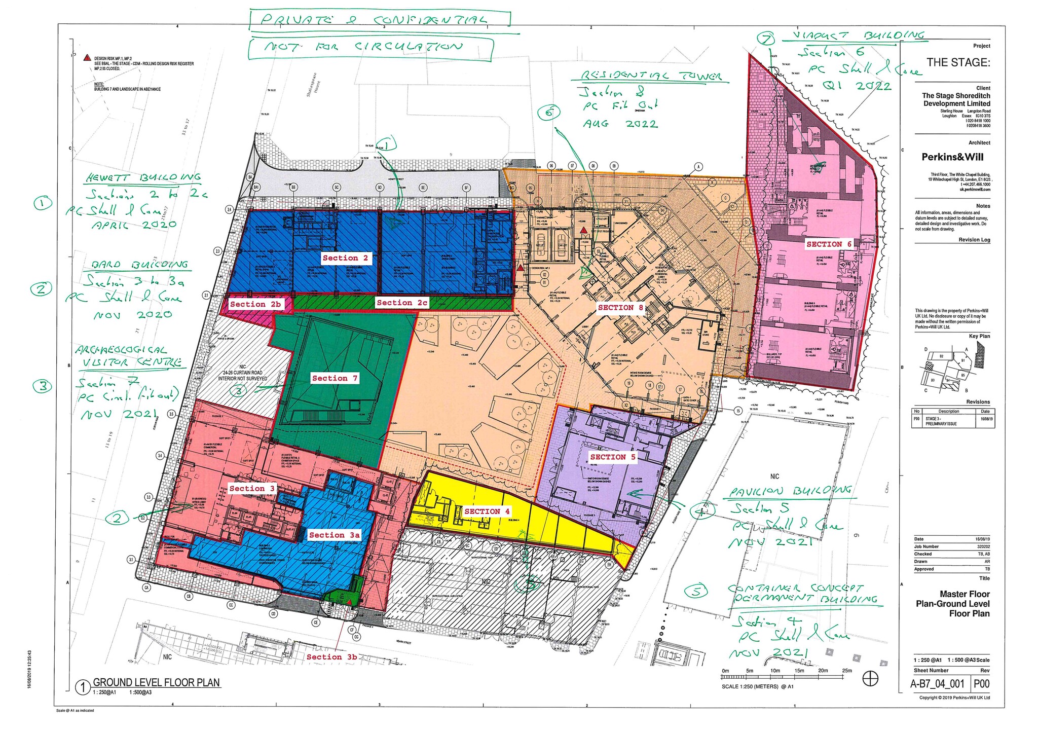 22 Hewett St, London for lease Site Plan- Image 1 of 1