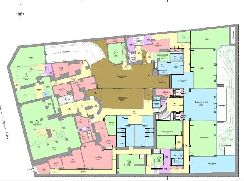 66 Rue De La Chaussee D'Antin, Paris for lease Floor Plan- Image 1 of 1