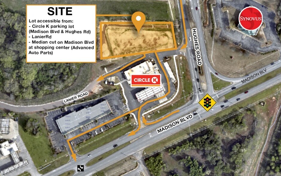 6 Hughes Rd, Madison, AL for sale - Building Photo - Image 2 of 2