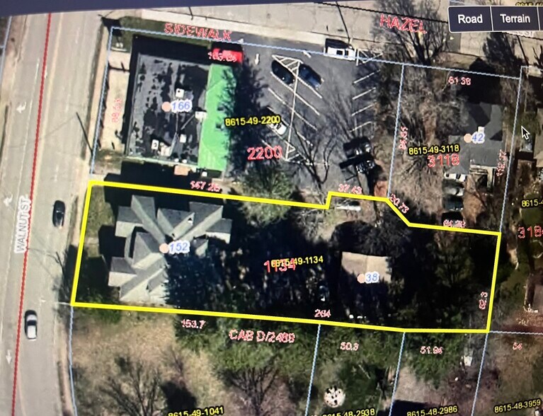 152 Walnut St, Waynesville, NC à vendre - Photo du bâtiment - Image 2 de 2