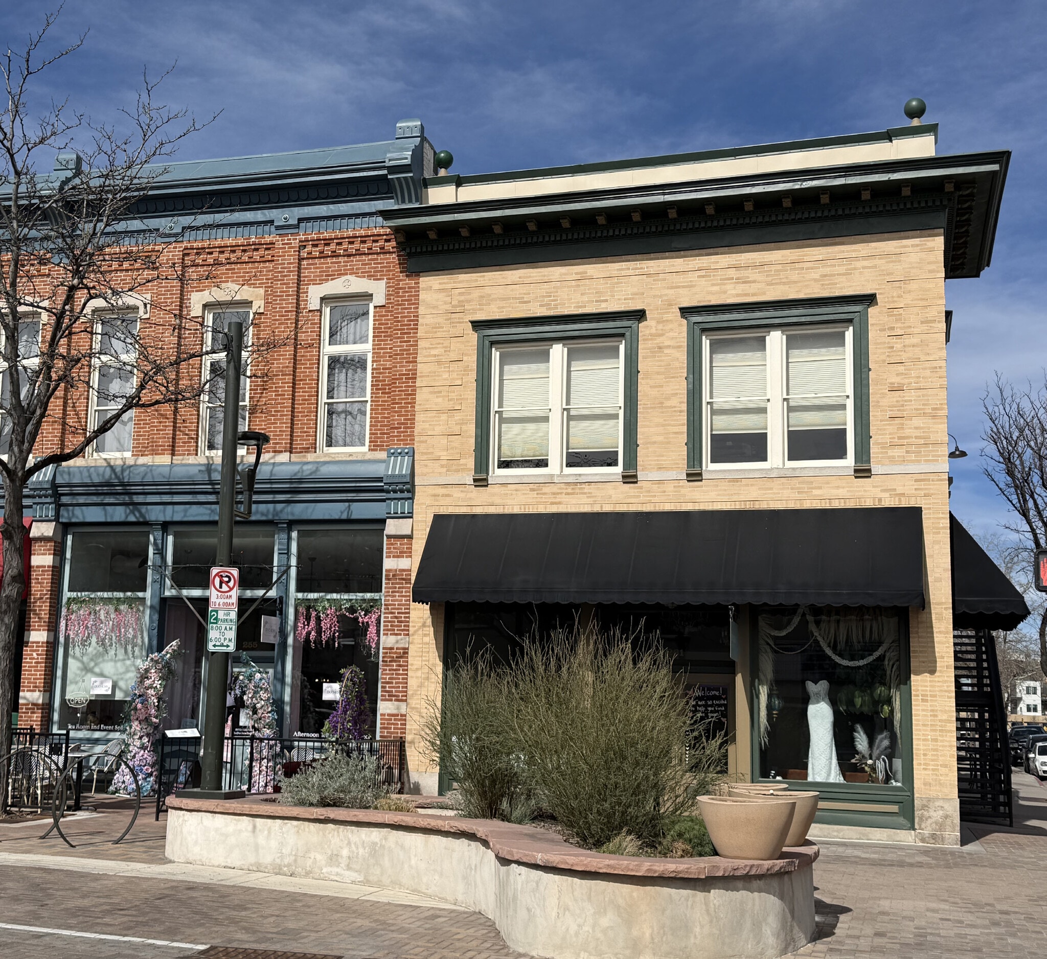 255-261 Linden St, Fort Collins, CO for lease Building Photo- Image 1 of 5
