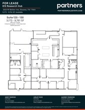 2525 W Bellfort St, Houston, TX à louer Plan de site- Image 1 de 2