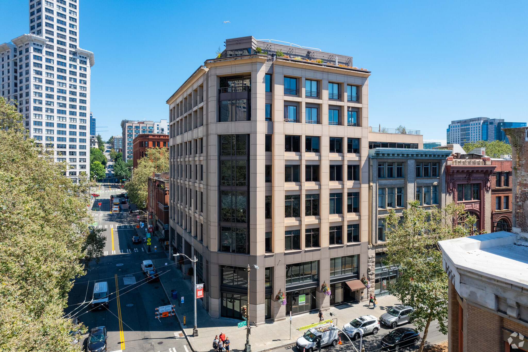 101 Yesler Way, Seattle, WA for lease Primary Photo- Image 1 of 9