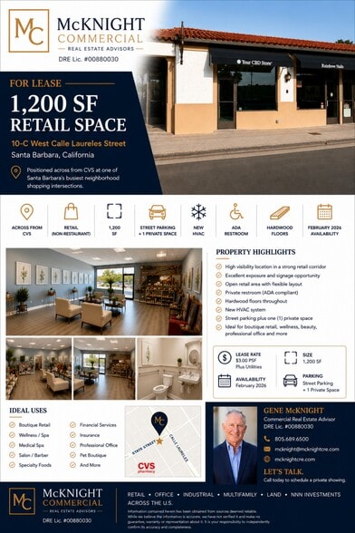 10 C Calle Laureles St, Santa Barbara, CA for lease - Building Photo - Image 3 of 3