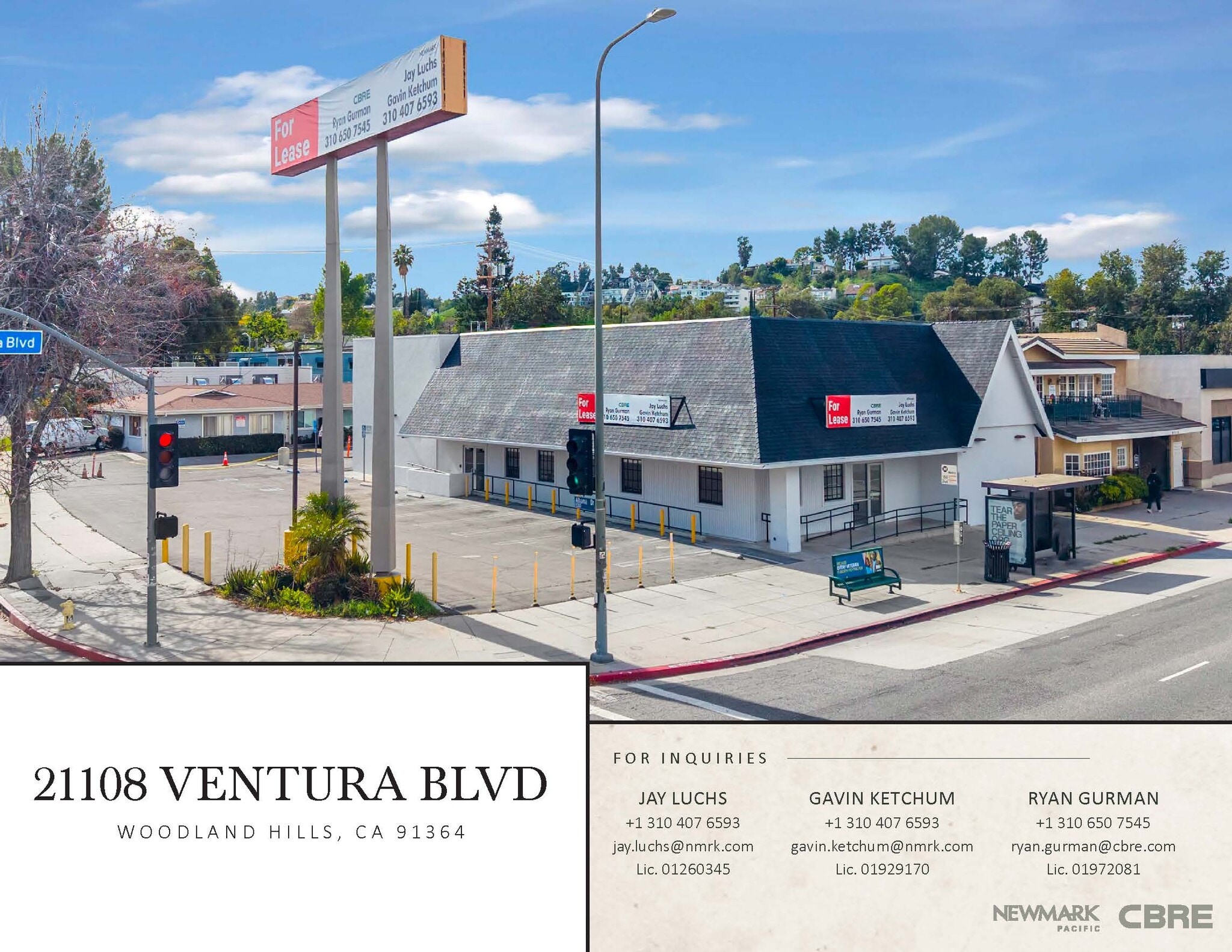 21108 Ventura Blvd, Woodland Hills, CA for lease Primary Photo- Image 1 of 22