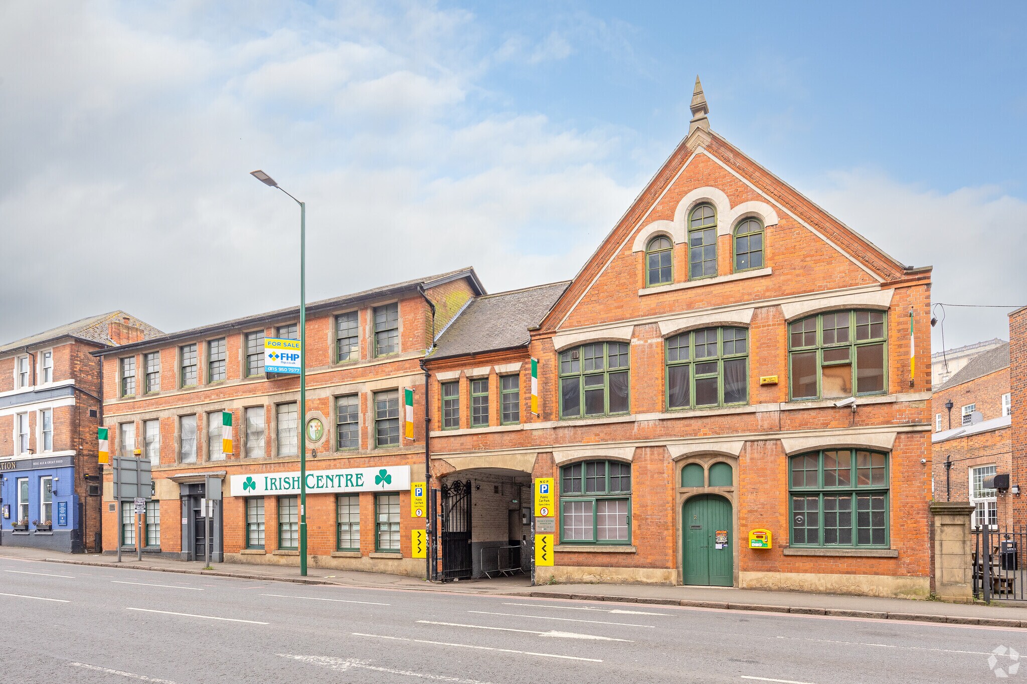 2-4 Wilford St, Nottingham à vendre Photo du bâtiment- Image 1 de 1