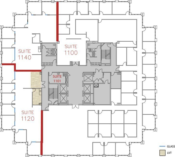 5 Park Plaza, Irvine, CA à louer Plan d  tage- Image 1 de 1