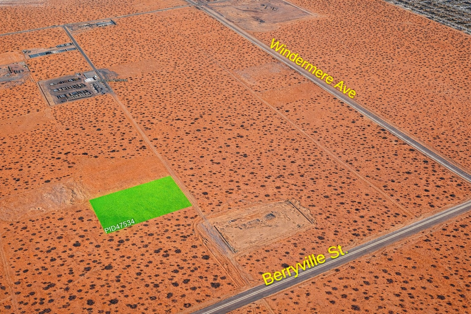 TBD Berryville St., El Paso, TX for sale Primary Photo- Image 1 of 5