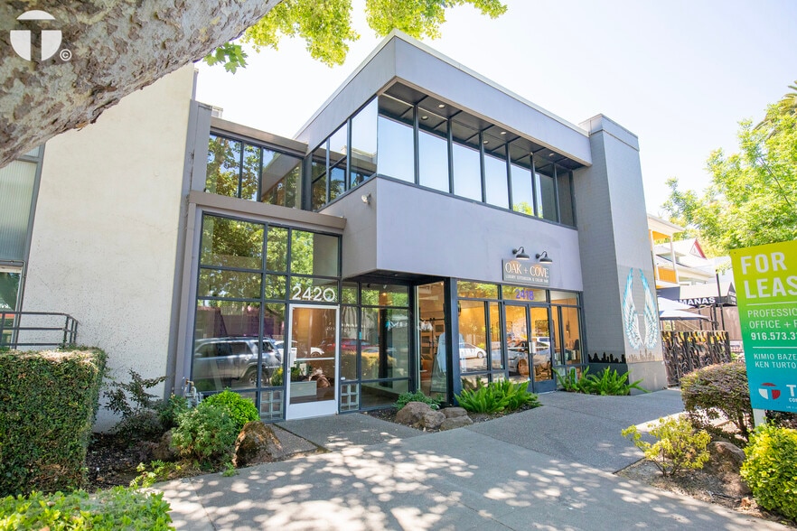 2418-2420 K St, Sacramento, CA à louer - Photo principale - Image 1 de 13